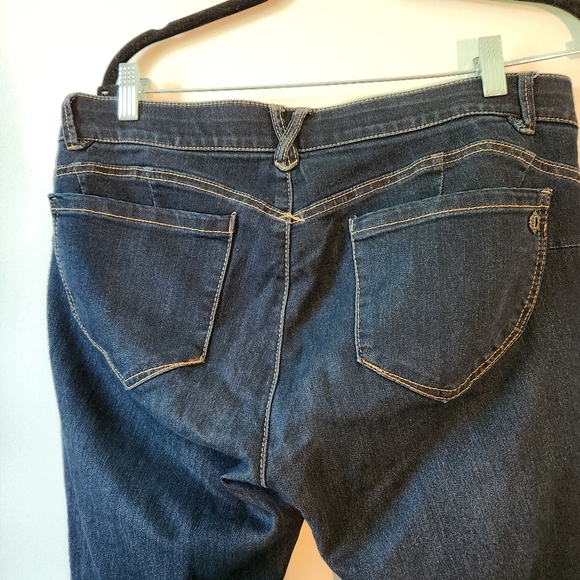 Democracy "ab"technology size 12P skinny jeans - Picture 6 of 8